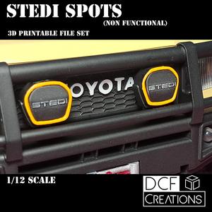 1/12 Scale Spotlights