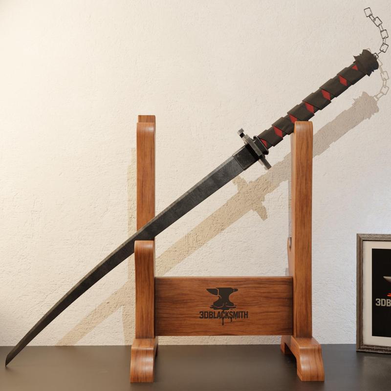 Bleach Bankai Sword Prop ( 1/1 Scale )