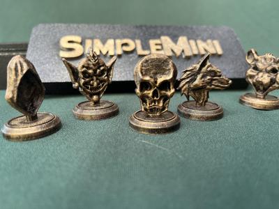 SimpleMini - Simple miniatures of classic adversaries