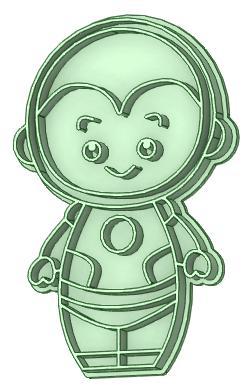 C3PO enter ocookie cutter