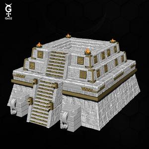 Pyramid Pack - (Large) Square - A07