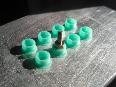 Phrozen Sonic Mini - LED array hotspot fix - Printable spacer