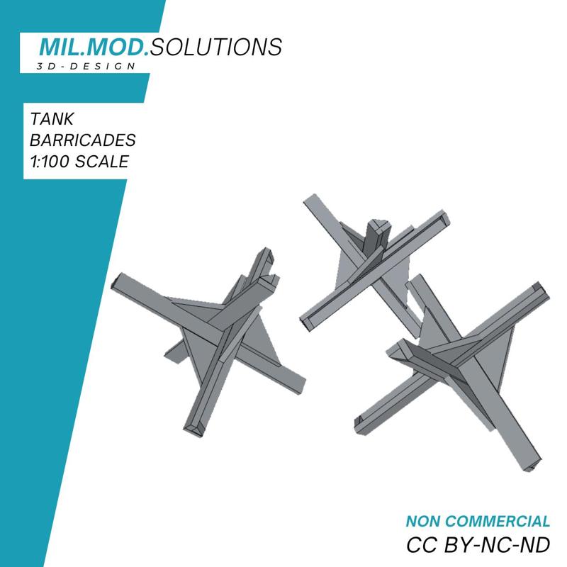 Tank barricade