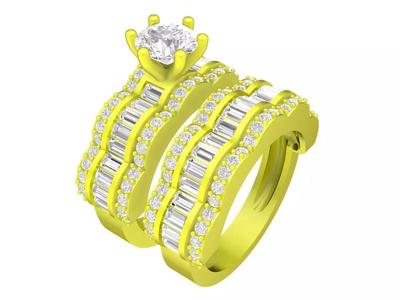 6989 Fashion Diamond Women Ring