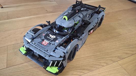 Lego Technic steering wheel