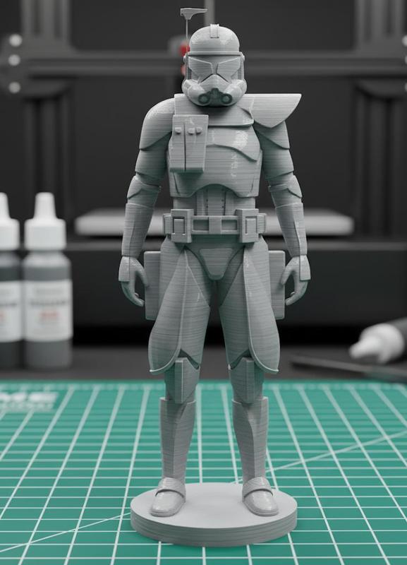 Captain Rex - Star Wars figure