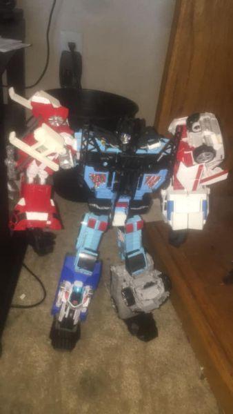 Oversized CW Defensor upgrade set