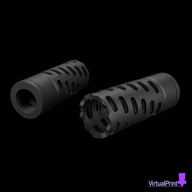 CMB HELICAL SHOTGUN MUZZLE BRAKE