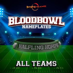 Bloodbowl 2016 all teams nameplates 135°