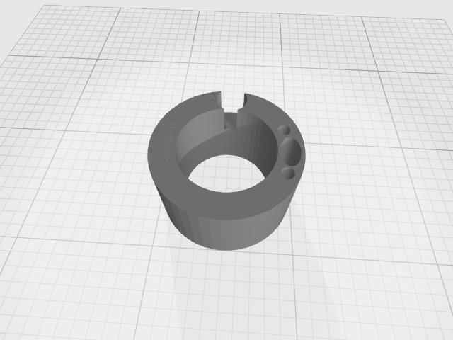 93 Chevy Cup Holder Filler for Cans OBS