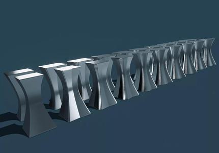 Vase Skyscraper V1