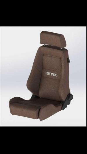 Banco RECARO reclinável miniatura
