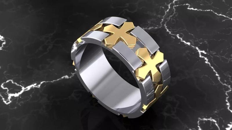Alliance Cross for Men G-325