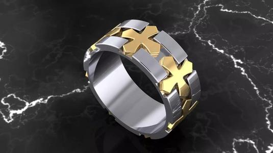 Alliance Cross for Men G-325