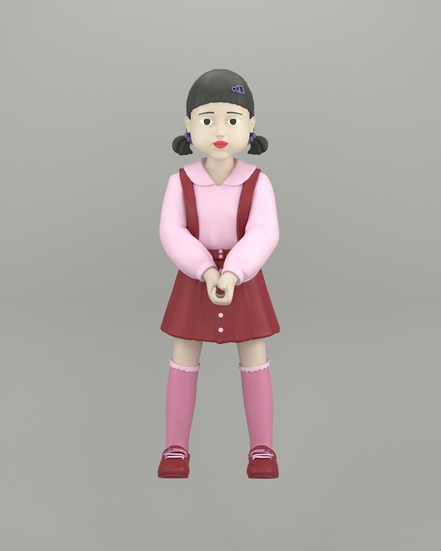 Young-hee Squid Game Doll