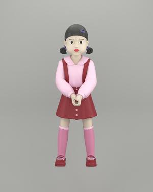 Young-hee Squid Game Doll