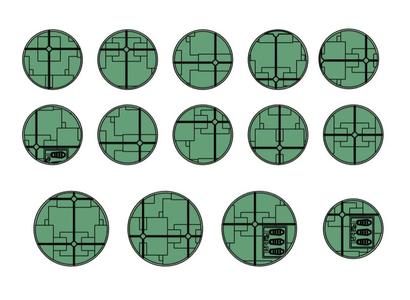 Tomb world Base Set 32 &40&50mm