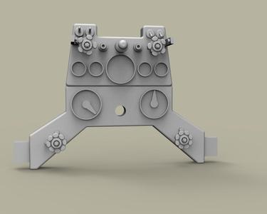 "Biber" control panel