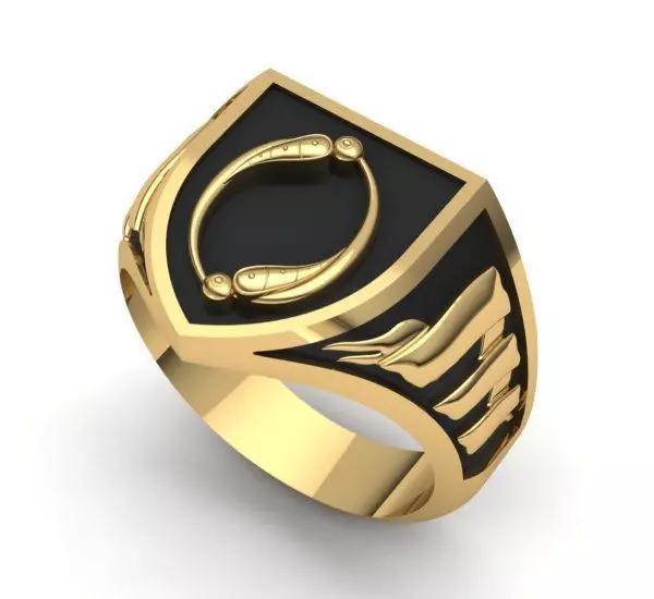 Alphabet Latin Signet O