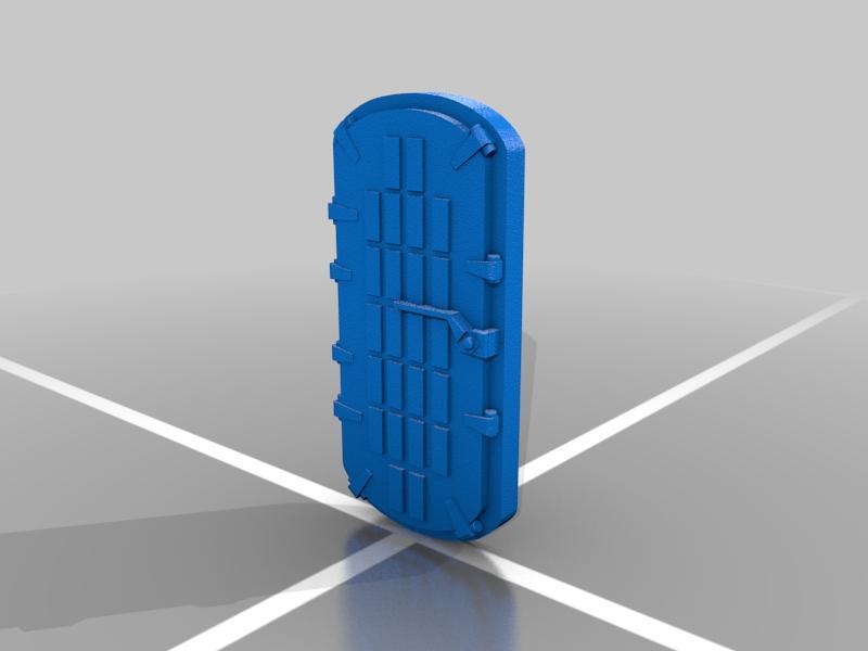 US Navy Watertight door