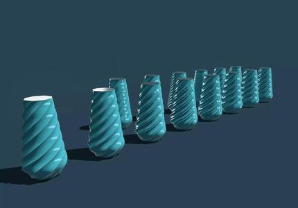 Vase SpiDia V2