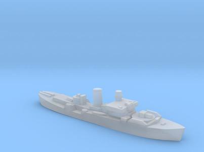 HMS Begonia corvette 1:1200 WW2