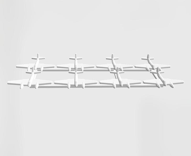 De Havilland Sea Hornet F20 1:700