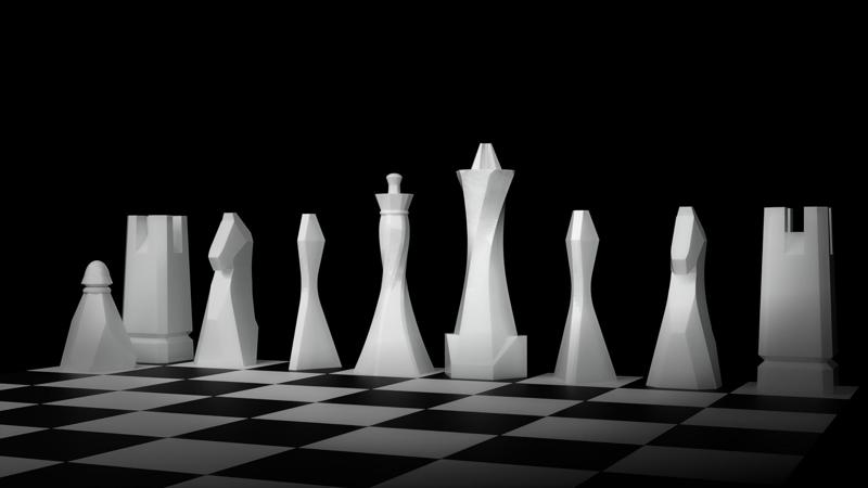 Elegance Chess Set