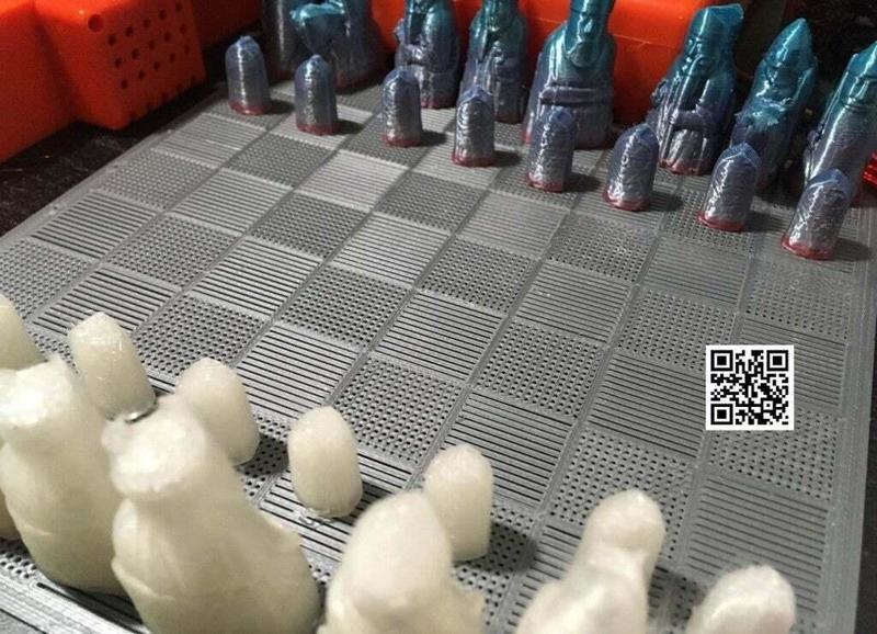 Low Poly Lewis Chessmen
