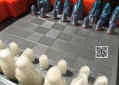 Low Poly Lewis Chessmen