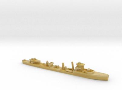 HMS Vega V-class destroyer 1:1800 WW2
