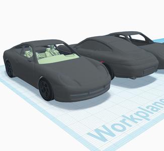 Porsche 996 Carrera 1993 to 2006
