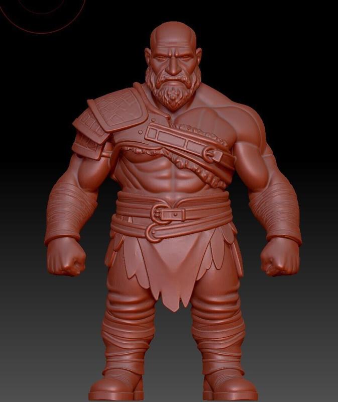 Kratos stl