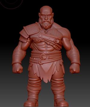 Kratos stl