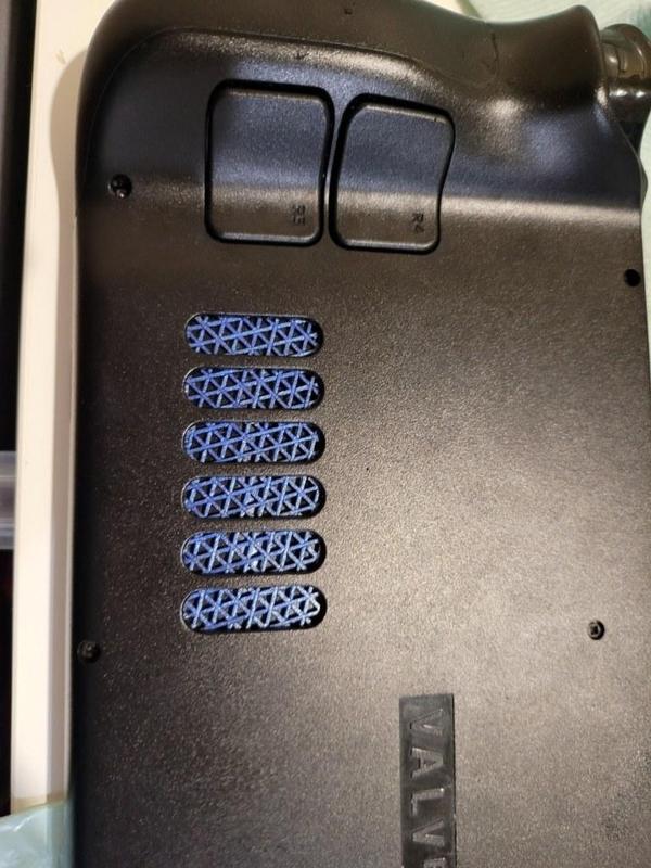 Steam Deck replacement vent