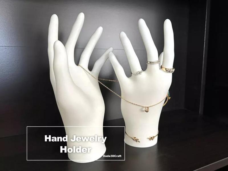 Hand Jewelry Holder