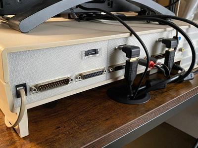 Amiga 1000 custom Backplates