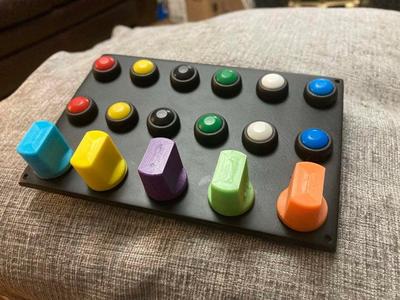 Rotary Encoder Knobs Sim Racing