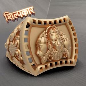 HANUMAN JI RING DESIGN - HIGH QUALITY