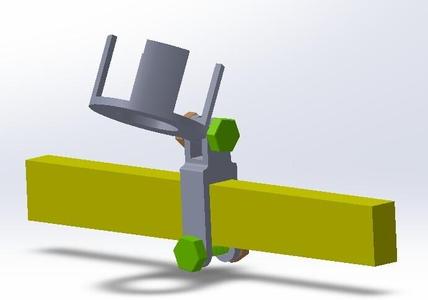 support for mobile baby monitor