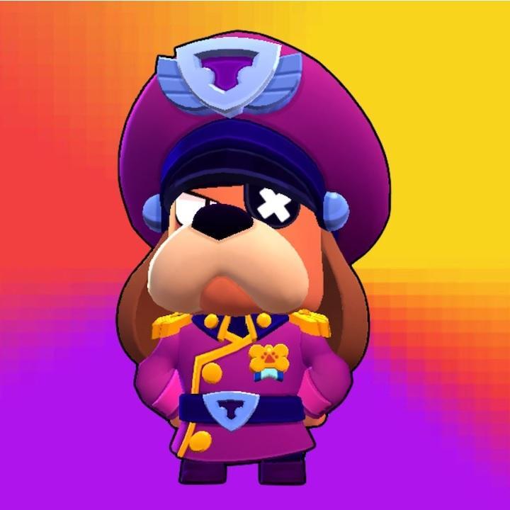 BRAWL STARS - COLONEL RUFFS