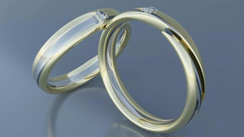 Gold Ring Jewelry