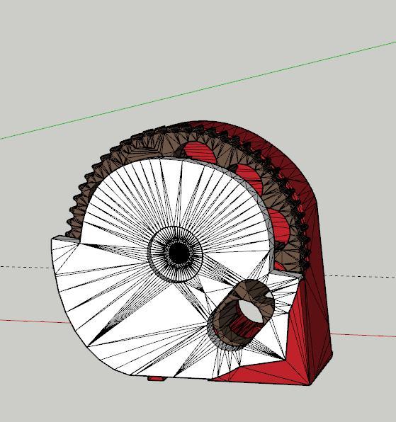 PR900 10-shot magazine/ Pr900 magazine