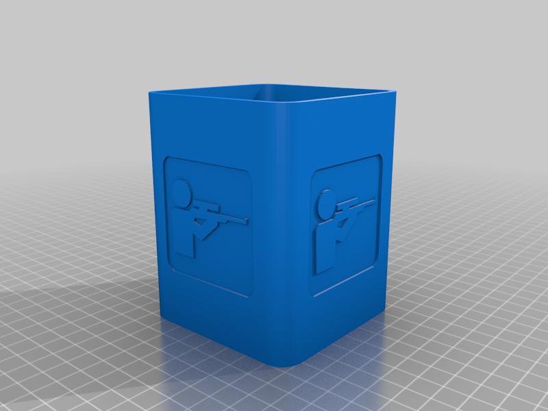 Pen Holder Sniper