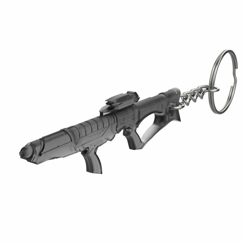 Keychain - EVA Phaser - Star Trek First Contact - Printable 3d model - STL files