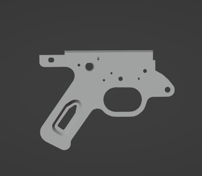STG-44 Handle Skeleton