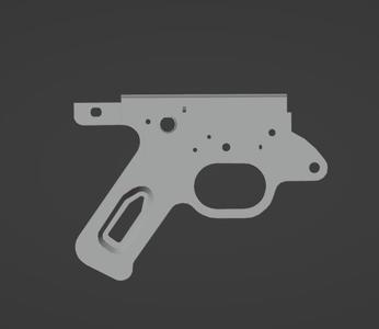STG-44 Handle Skeleton