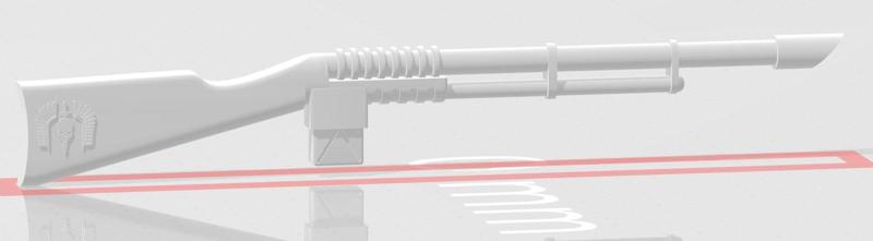 long laser gun for slavian regiment