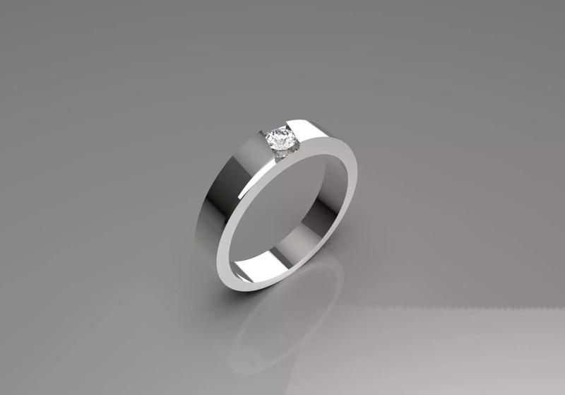 groom wedding ring mr0115