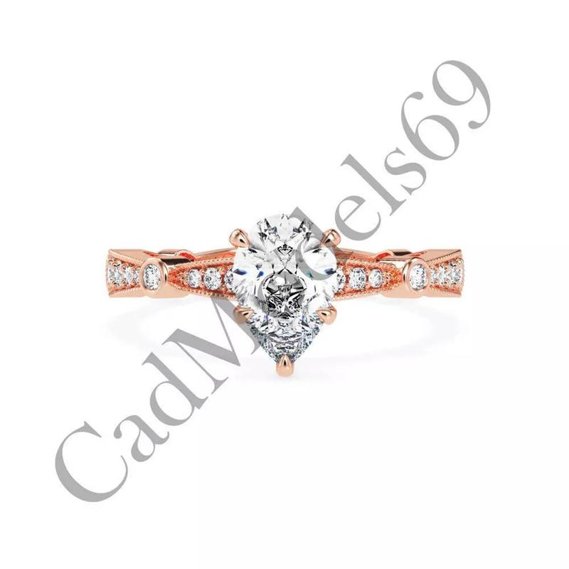 Engagement Ring38 3DM Model with 28 IMAGES and 7 VIDEOS